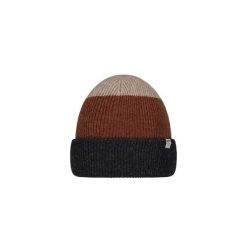 Czapka Barts Walnur. Brązowe czapki zimowe Barts, bez wzorów, z wełny. Za 212.00 zł.