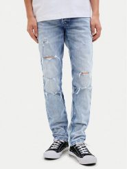 Jack&Jones Jeansy Glenn 12261699 Niebieski Slim Fit. Niebieskie jeansy Jack&Jones, m. Za 139.99 zł.