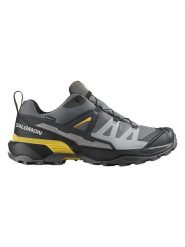 SALOMON Buty trekkingowe "X Ultra 360 GTX" w kolorze szarym rozmiar: 44. Szare buty trekkingowe Salomon, bez wzorów, z gore-texu, bez zapięcia. Za 403.15 zł.