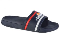 Klapki na basen męskie, Ellesse Lion Slides. Niebieskie klapki Ellesse, z materiału. Za 59.00 zł.