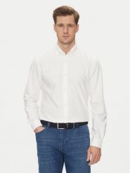 JOOP! Jeans Koszula 15 JJSH-130Haven3 30046460 Biały Modern Fit. Białe koszule JOOP! Jeans, m, bez wzorów, z bawełny, bez kołnierzyka, bez ramiączek. Za 259.99 zł.