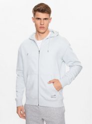 Solid Bluza 21107421 Niebieski Regular Fit. Niebieskie bluzy Solid, l, bez wzorów, z bawełny, bez kaptura. Za 129.99 zł.