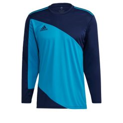 Koszulka bramkarska adidas Squadra 21 męska. Niebieskie bluzy Adidas, m, bez wzorów, bez kaptura. Za 108.00 zł.