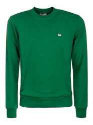 Woolrich Bluza w kolorze zielonym rozmiar: S. Zielone bluzy Woolrich, s, bez wzorów, bez kaptura. Za 246.53 zł.