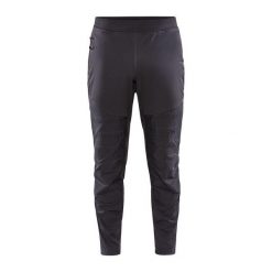 Legginsy treningowe Craft Adv Nordic. Czarne legginsy długie sportowe Craft, bez wzorów, na fitness i siłownię. W wyprzedaży za 280.00 zł.