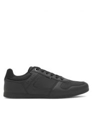 Lanetti Sneakersy MP07-181068-04 Czarny. Czarne buty sportowe casual Lanetti, bez wzorów, z materiału, bez zapięcia. Za 149.99 zł.