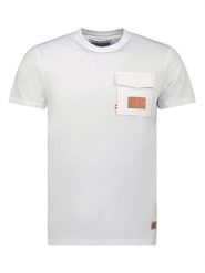 Canadian Peak Koszulka "Josseak" w kolorze białym rozmiar: XXL. Białe bezrękawniki Canadian Peak, xxl, bez wzorów, z bawełny, bez kołnierzyka, bez ramiączek. Za 56.99 zł.