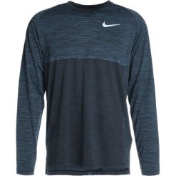 Nike Performance DRY MEDALIST Koszulka sportowa blue force/black/silver. Koszulki z długim rękawem marki Nike Performance. W wyprzedaży za 195.30 zł.