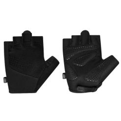 Rękawiczki rowerowe Spokey Avare. Czarne rękawiczki Spokey, bez wzorów. W wyprzedaży za 41.99 zł.