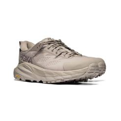 Męskie buty trekkingowe Hoka M KAHA LOW GTX 1123114-STBCR. Brązowe buty turystyczne HOKA, bez wzorów, z gore-texu, bez zapięcia, trekkingowe, gore-tex. Za 610.42 zł.