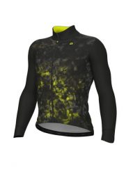 Kurtka rowerowa męska Alé Cycling PR-E Ghostly. Czarne kurtki ALÉ CYCLING, m, bez wzorów, z poliesteru, bez kaptura. Za 646.50 zł.
