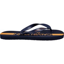 Calvin Klein Męskie sandały FF Sandal z KM0KM00344-470 BlueShadow (rozmiar 43-44). Sandały CALVIN KLEIN, bez zapięcia. W wyprzedaży za 102.00 zł.