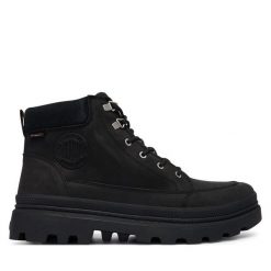 Trapery Palladium. Czarne trapery Palladium, bez zapięcia. Za 769.99 zł.
