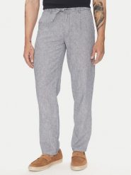 Lindbergh Spodnie materiałowe 30-003030 Niebieski Relaxed Fit. Niebieskie spodnie materiałowe Lindbergh, m, bez wzorów, z bawełny. Za 339.99 zł.