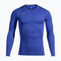 Longsleeve termoaktywny męski Joma Classic. Niebieskie bielizna termoaktywna Joma, m, bez wzorów, bez ramiączek. Za 129.99 zł.