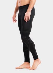 Legginsy termoaktywne męskie Brubeck Cooler. Czarne bielizna termoaktywna Brubeck, l, bez wzorów, z poliesteru, bez ramiączek, rowerowe. Za 183.69 zł.