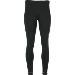 Legginsy zimowe Elite Lab X1. Czarne legginsy długie sportowe ELITE LAB, m, bez wzorów, do biegania. Za 257.00 zł.