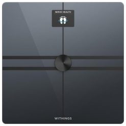 Withings Body Comp czarny. Czarne wagi łazienkowe Withings. Za 759.00 zł.