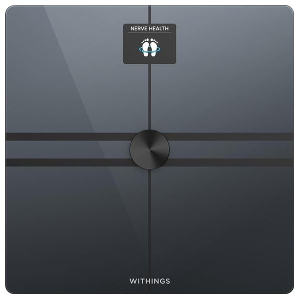Withings Body Comp czarny. Czarne wagi łazienkowe Withings. Za 759.00 zł.