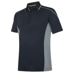 Polo Galvin Green Monte. Czarne koszulki polo GALVIN GREEN, m, bez wzorów, bez kołnierzyka, bez ramiączek, na golfa. Za 416.50 zł.
