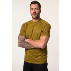 Męska Koszulka funkcyjna fitness rękaw 1/2 do 7 XL. Zielone bluzki z długim rękawem JAY-PI, m, bez wzorów, z elastanu, bez kołnierzyka, bez ramiączek. Za 176.99 zł.