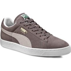 Sneakersy PUMA - Suede Classic + 352634 66 Steeple Gray/White. Buty sportowe casual marki Puma. W wyprzedaży za 209.00 zł.
