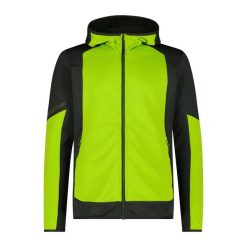 Polaire z kapturem CMP Grid Tech. Brązowe odzież kompresyjna CMP, l, bez wzorów, z polaru, na fitness i siłownię. Za 283.00 zł.