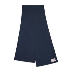 Szal Guess. Niebieskie szaliki Guess, z aplikacjami. Za 219.99 zł.