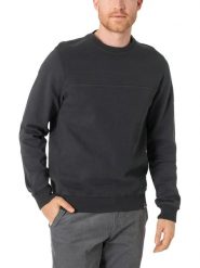 Timezone Bluza w kolorze antracytowym rozmiar: XXL. Czarne bluzy Timezone, xxl, bez wzorów, bez kaptura. Za 92.86 zł.