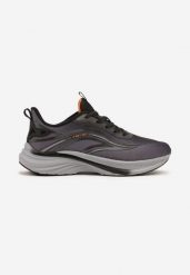 Ciemnoszare Buty Sportowe Sneakersy na Piankowej Podeszwie Linasela. Szare buty sportowe casual Born2be, bez wzorów, z jeansu, bez zapięcia. W wyprzedaży za 103.99 zł.