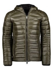 Canadian Peak Kurtka pikowana "Aboueak" w kolorze khaki rozmiar: M. Brązowe kurtki Canadian Peak, m, z aplikacjami, bez kaptura. Za 205.93 zł.