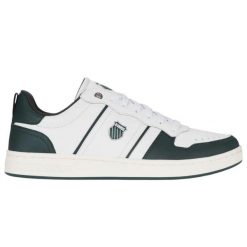 Trampki Męskie Skóra Lozan Match. Białe trampki K-SWISS, m, bez wzorów, bez zapięcia. Za 209.00 zł.