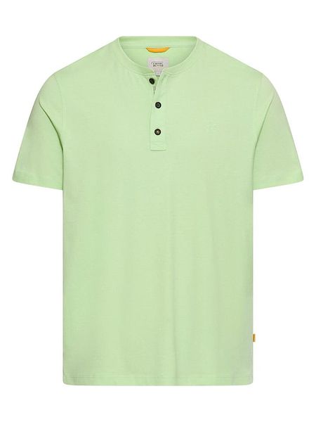 Camel Active Koszulka w kolorze zielonym rozmiar: XL. Zielone bezrękawniki Camel Active, xl, bez wzorów, z bawełny, bez kołnierzyka, bez ramiączek. Za 113.90 zł.