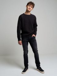 Jeansy męskie skinny czarne Deric 950. Czarne jeansy BIG STAR, l. W wyprzedaży za 199.99 zł.