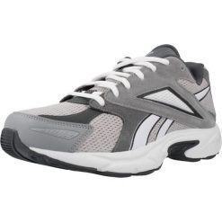 Buty REEBOK ROAD PRIME Szary. Szare buty trekkingowe Reebok, bez wzorów, ze skóry, bez zapięcia, trekkingowe. Za 297.99 zł.