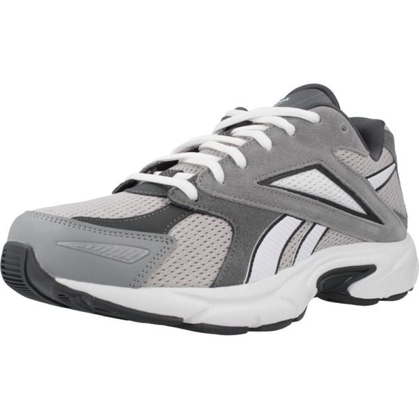 Buty REEBOK ROAD PRIME Szary. Szare buty turystyczne Reebok, bez wzorów, ze skóry, bez zapięcia, trekkingowe. Za 297.99 zł.