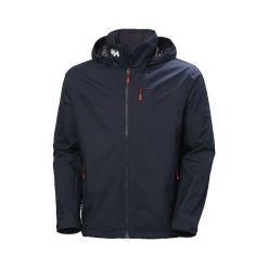 Kurtka wodoodporna Helly Hansen Crew Hooded 2.0 granatowa. Niebieskie kurtki Helly Hansen, m, bez wzorów, z poliesteru, z kapturem. Za 729.00 zł.