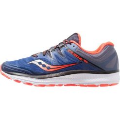 Saucony GUIDE ISO Obuwie do biegania Stabilność blue/grey/vizired. Buty do biegania marki Saucony. Za 589.00 zł.