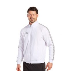 Kurtka dresowa Erima Essential Team. Szare kurtki Erima, xl, bez wzorów, z dresówki, bez kaptura. Za 260.50 zł.