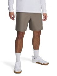 Under Armour Szorty funkcyjne w kolorze khaki rozmiar: L. Brązowe szorty Under Armour, l, bez wzorów, z materiału. Za 117.73 zł.