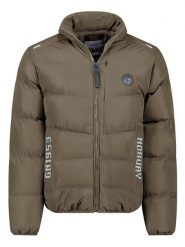 Geographical Norway Kurtka zimowa "Bincent" w kolorze khaki rozmiar: S. Brązowe kurtki Geographical Norway, na zimę, s, bez wzorów, bez kaptura. Za 306.73 zł.