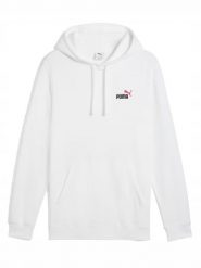 Puma Bluza Ess 2 Color Small No.1 Logo Tr 68471902. Białe bluzy z kapturem Puma, l, bez wzorów, z bawełny, z kapturem. Za 159.00 zł.