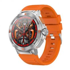 Smartwatch BLITZWOLF BW-AT5 (pomarańczowy). Brązowe zegarki smartwatch BlitzWolf, bez wzorów. Za 209.00 zł.