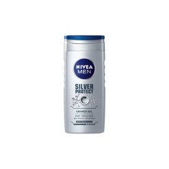 Nivea For Men Silver Protect Antybakteryjny żel pod prysznic 500 ml. Szampony i pielęgnacja marki Nivea Men. Za 17.45 zł.