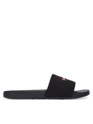 Calvin Klein Klapki Ess Slide Cv YM0YM01393 Czarny. Czarne klapki CALVIN KLEIN, z materiału. Za 169.99 zł.