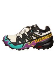 SALOMON Buty "Speedcross 6 GTX" ze wzorem do biegania rozmiar: 46. Buty do biegania Salomon, bez wzorów, z gore-texu, bez zapięcia, do biegania, gore-tex. Za 591.60 zł.