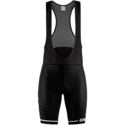 Craft Spodenki Rowerowe Męskie Rise Bib, Czarno-Biały Xxl. Krótkie spodenki sportowe marki Craft. W wyprzedaży za 199.00 zł.