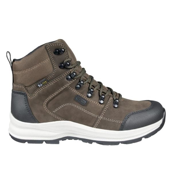 Buty trekkingowe Nord Trail Scout. Zielone buty turystyczne SAFETY JOGGER ADVENTURE, bez wzorów, z materiału, bez zapięcia, trekkingowe. Za 384.75 zł.