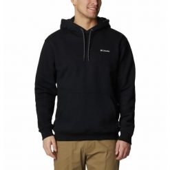 Bluza z kapturem Męska Columbia Marble Canyon Heavyweight Fleece Hoodie. Czarne bluzy Columbia, m, bez wzorów, z kapturem. Za 394.99 zł.