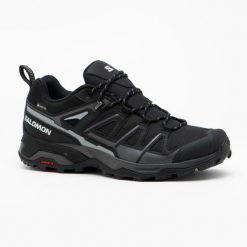 Buty turystyczne męskie Salomon XUltra Pioneer 2 GTX niskie. Brązowe buty trekkingowe Salomon, bez wzorów, z gore-texu, bez zapięcia, trekkingowe, gore-tex. W wyprzedaży za 469.99 zł.
